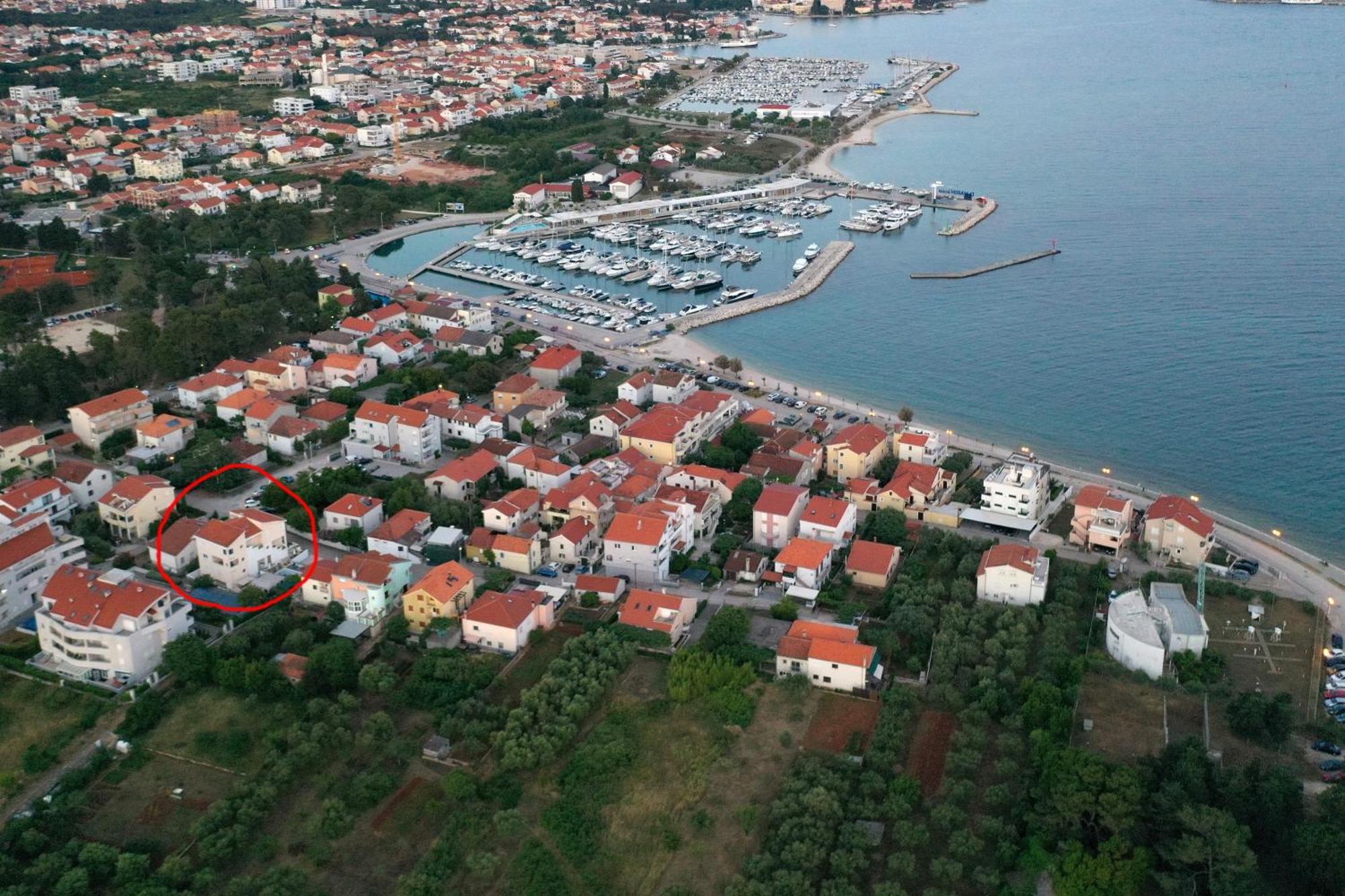 זאדאר Villa Anabella II מראה חיצוני תמונה