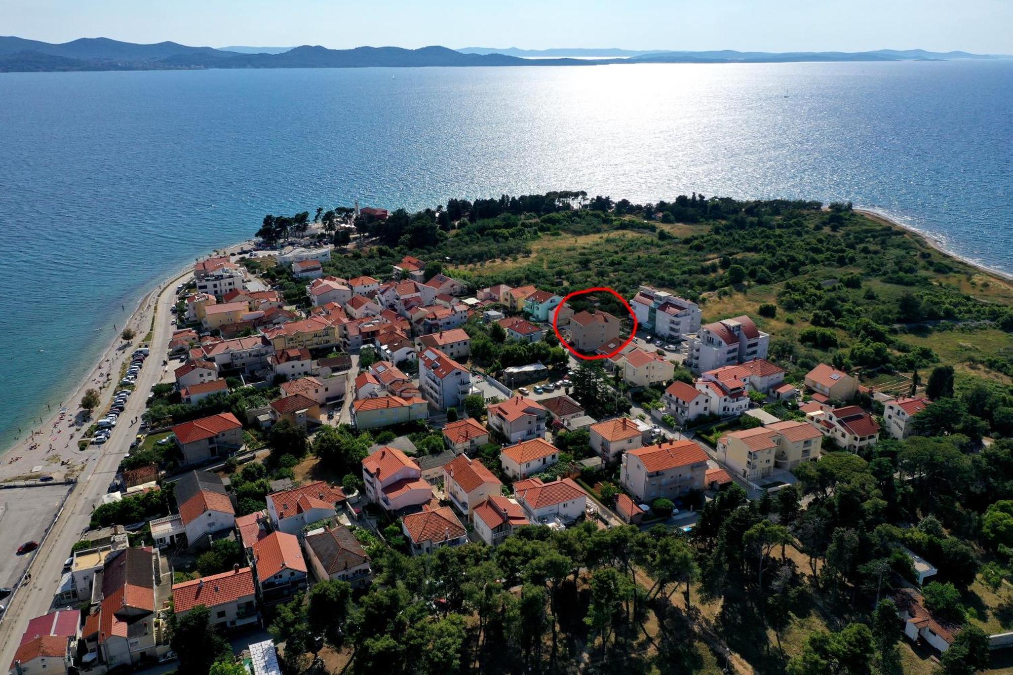 זאדאר Villa Anabella II מראה חיצוני תמונה
