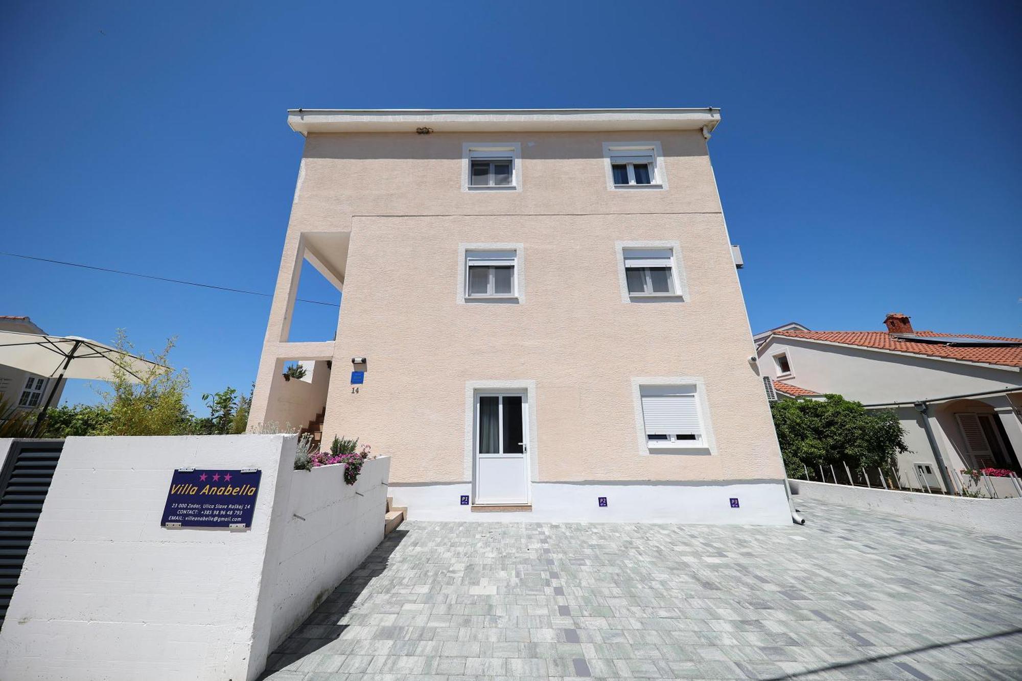 זאדאר Villa Anabella II מראה חיצוני תמונה